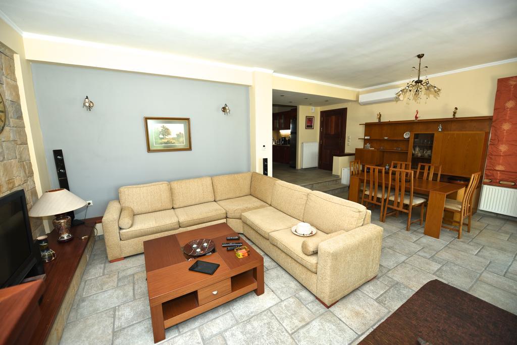לפקימי Antonia Beachfront Villa מראה חיצוני תמונה