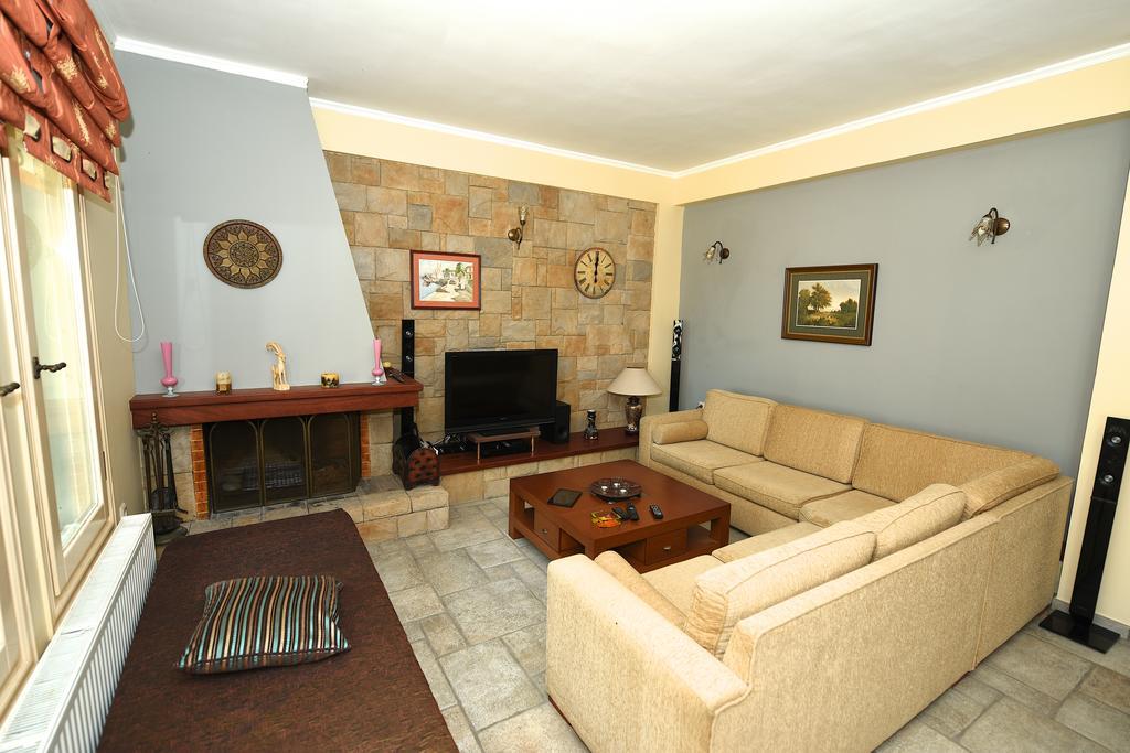 לפקימי Antonia Beachfront Villa מראה חיצוני תמונה