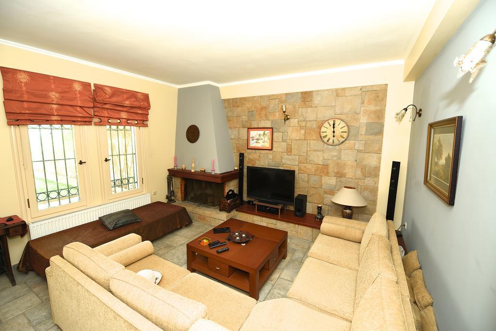לפקימי Antonia Beachfront Villa מראה חיצוני תמונה
