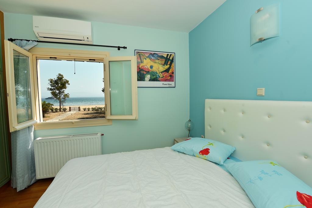 לפקימי Antonia Beachfront Villa מראה חיצוני תמונה